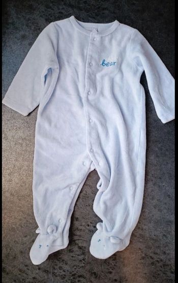 Pyjama chaud 3 6mois
