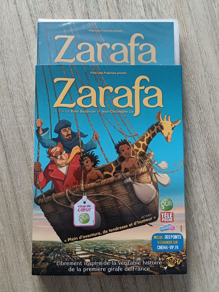 DVD Zarafa Neuf - photo numéro 2
