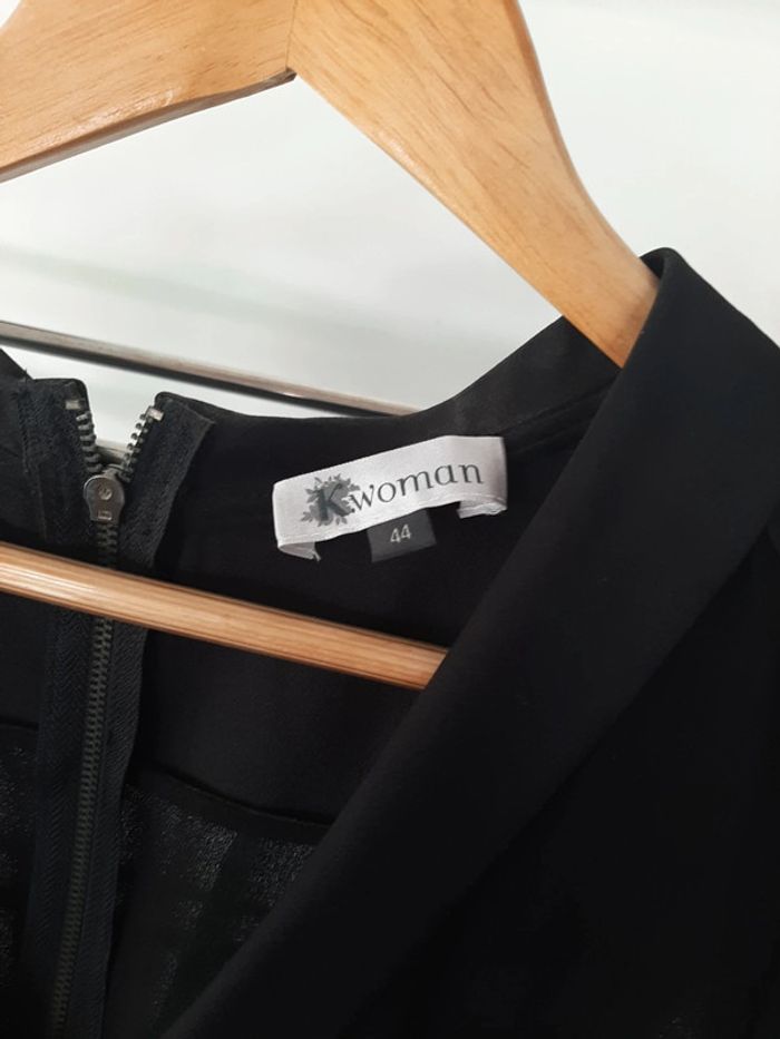 Robe noire - photo numéro 2