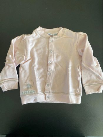 Gilet taille 18 mois