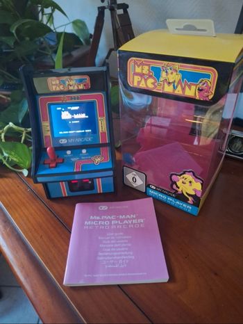 Mini borne d'arcade Ms Pac Man