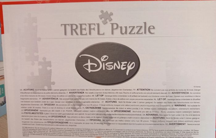 Puzzle Mickey mouse Disney - photo numéro 3