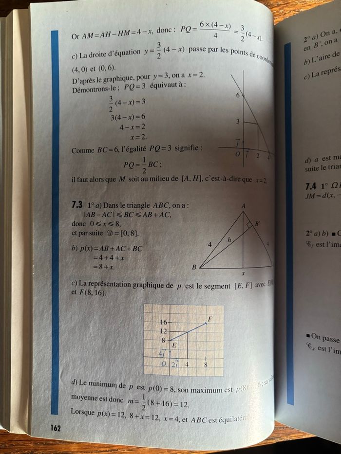 Mathématiques seconde avec exercices résolus - photo numéro 9