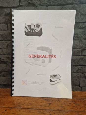 Fiches IFSI Généralités