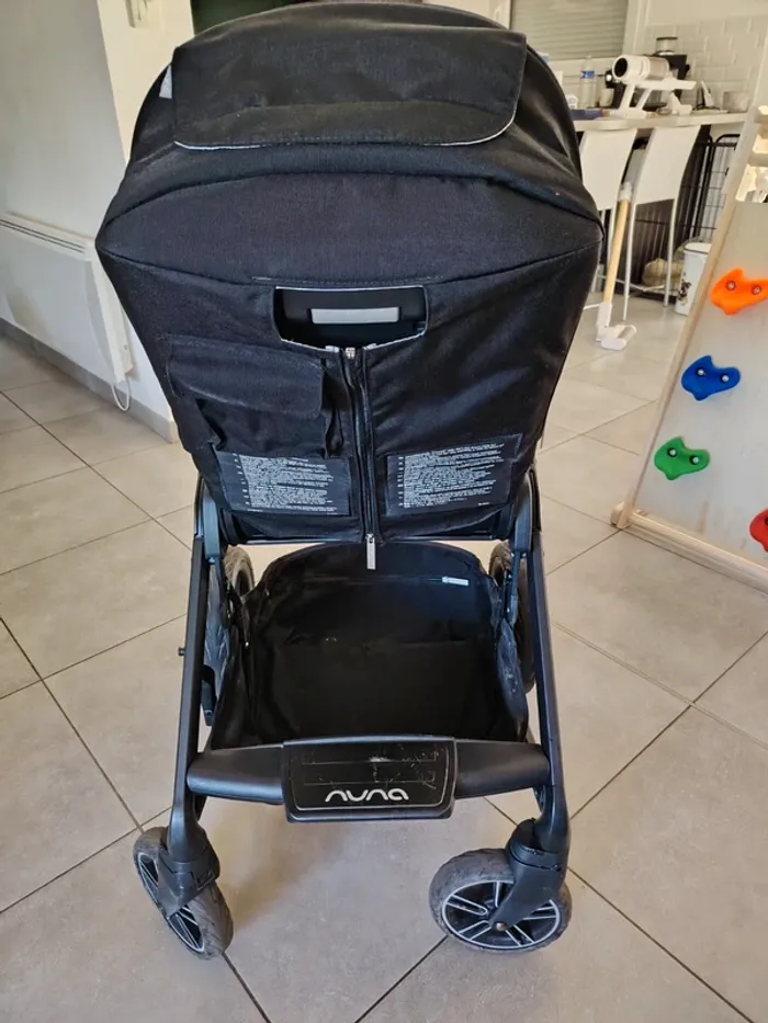 Poussette Nuna Mixx Next - Nacelle - Coque auto - photo numéro 5