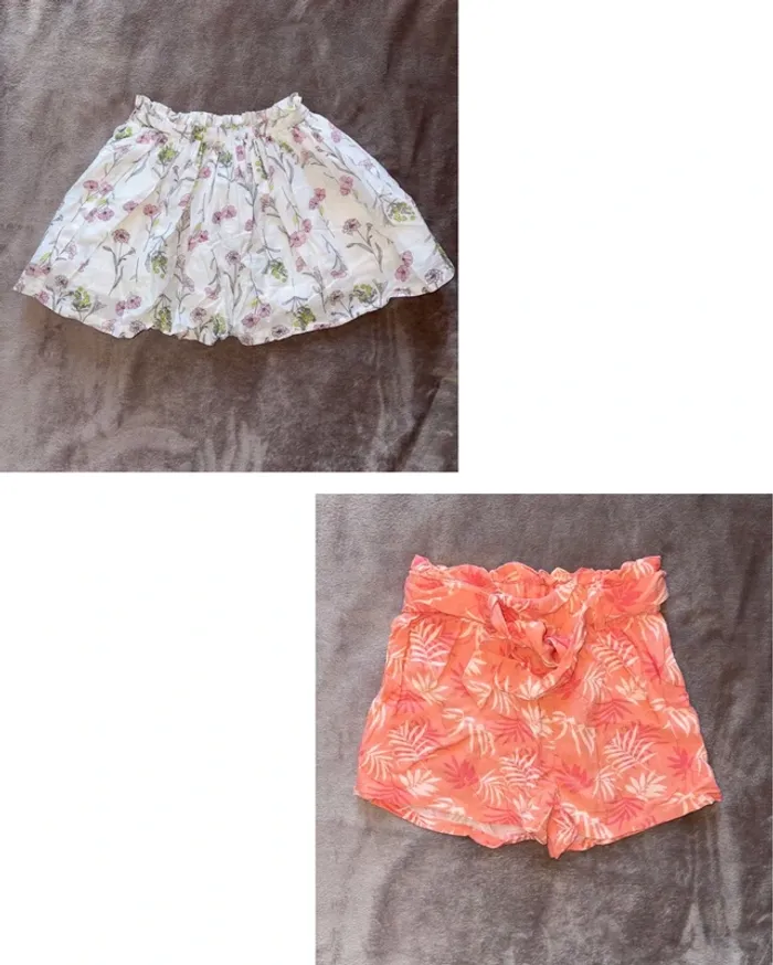 Lot de 24 vêtements fille taille 4 ans en très bon état - photo numéro 19