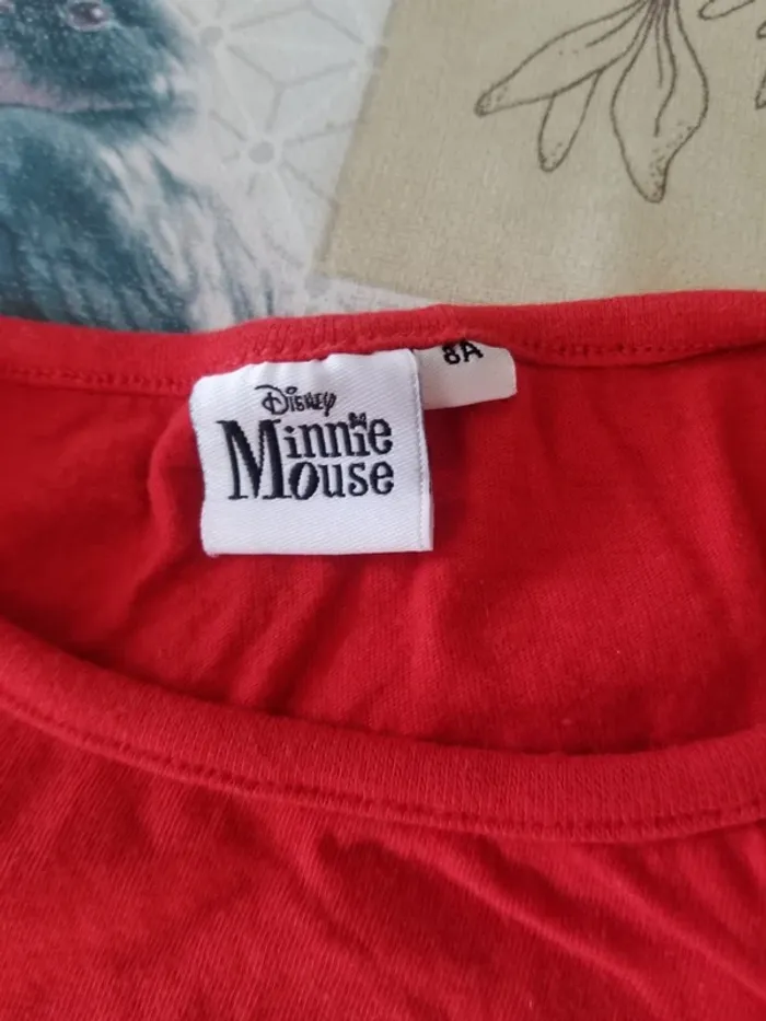 Haut manche longue Minnie. - photo numéro 3