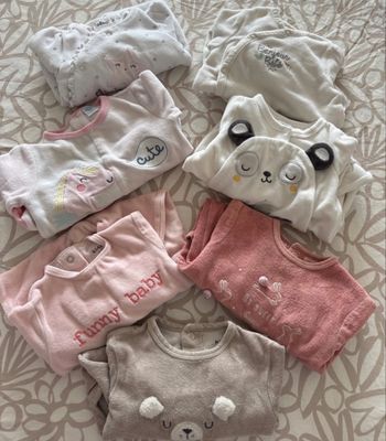 Lot 7 pyjamas 3mois 