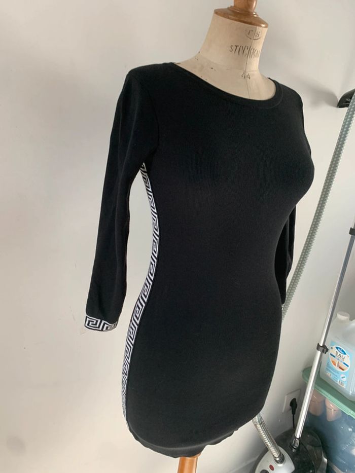 Robe manches longues