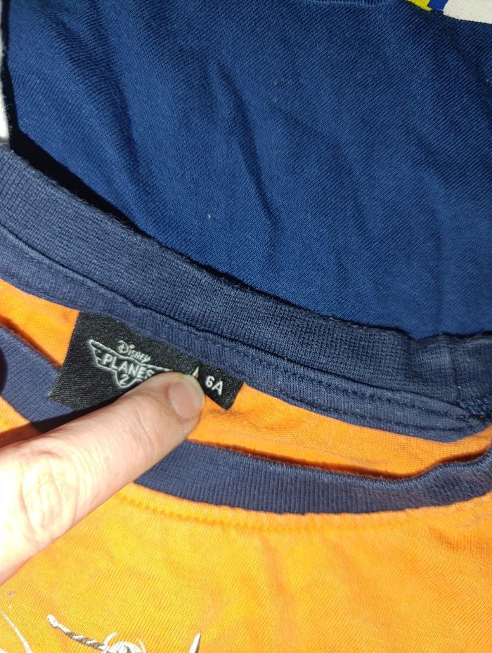 Lot t-shirts ML garçon 6 ans TBE - photo numéro 3