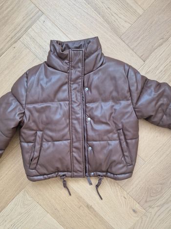 Doudoune fille marron Taille S FBsister