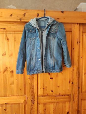 Veste en jean