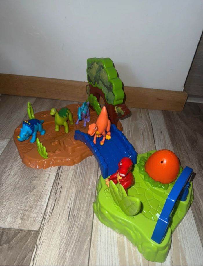 Jeu dinosaure
