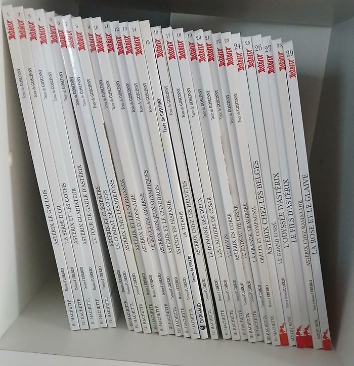 Lot BD Astérix et Obélix