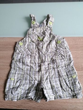 Salopette short 12mois