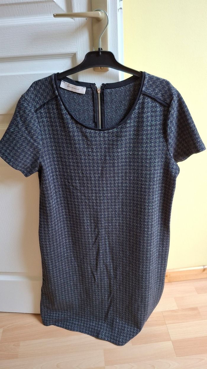 Robe demi saison et hiver manches courtes