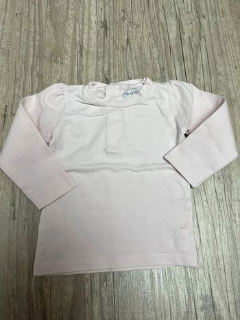 Teeshirt manches longues in extenso taille 9 mois