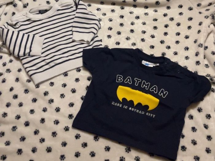 💙 Lot garçon 3 mois – Bodies, pyjamas & tenues complètes 💙