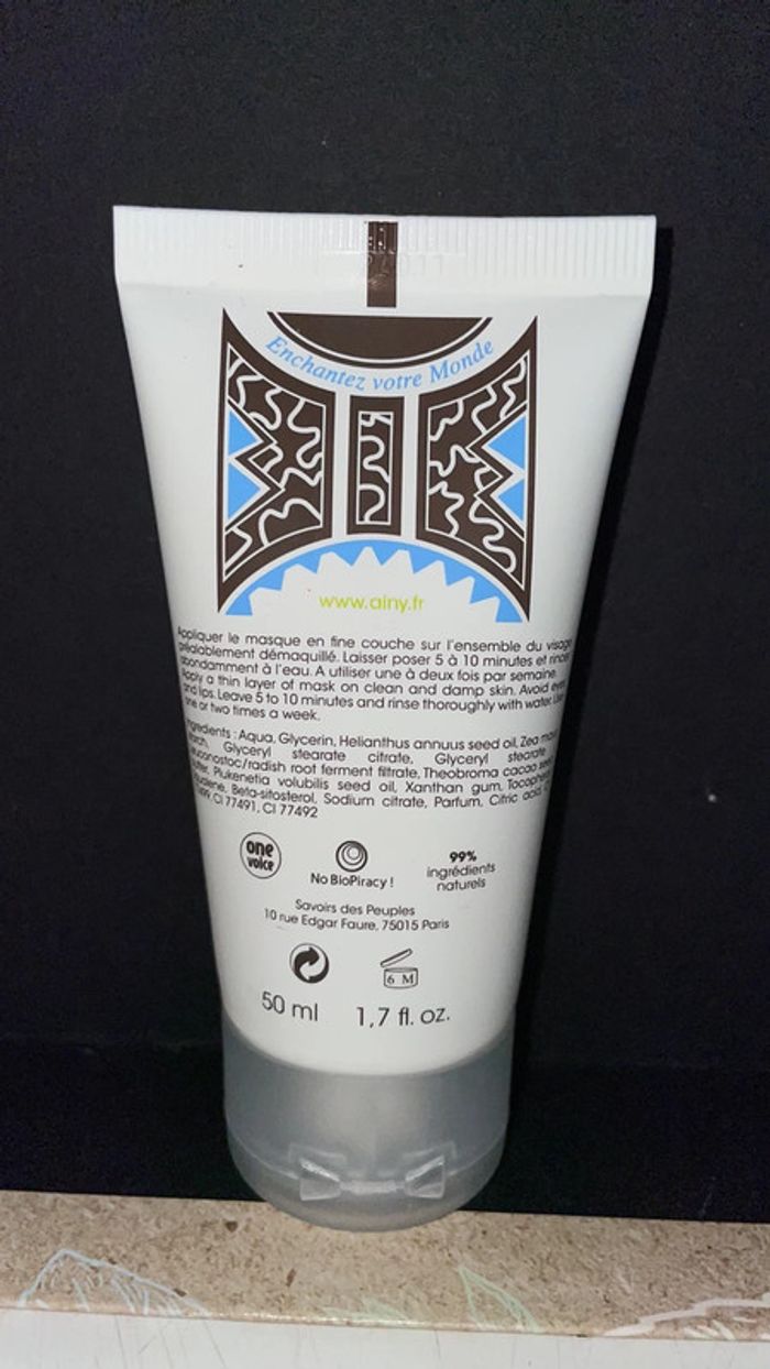Masque hydratant visage - photo numéro 2