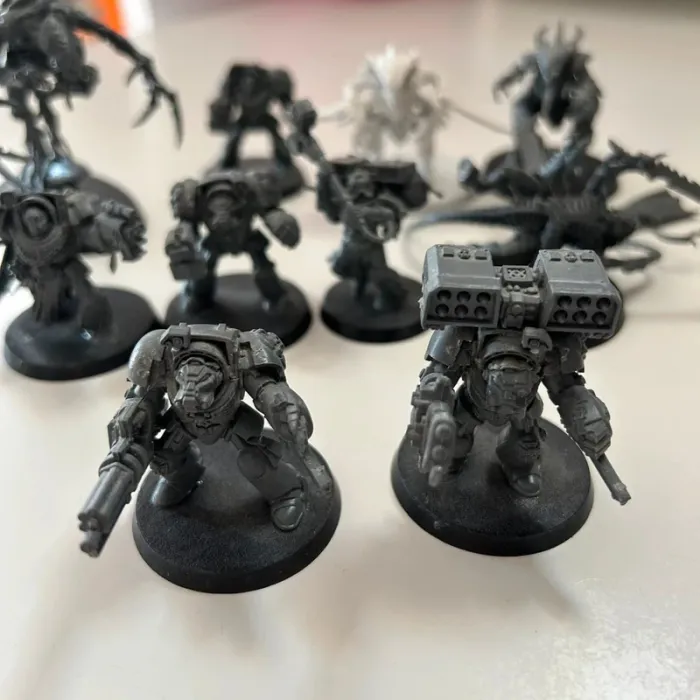 Lot figurines warhammer - photo numéro 2