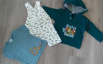 Ensemble 3 pieces