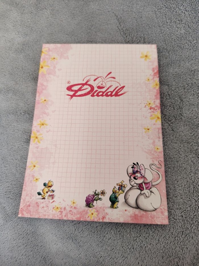 Bloc Diddl
Ancienne collection
Rare
Neuf