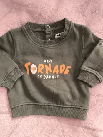 Pull 3 mois Gémo
