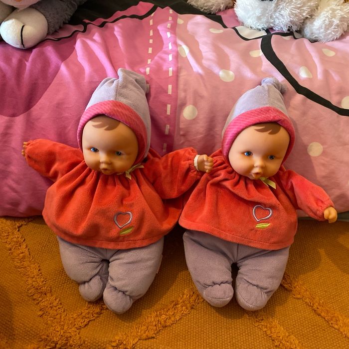 Jumelles Corolles doudous