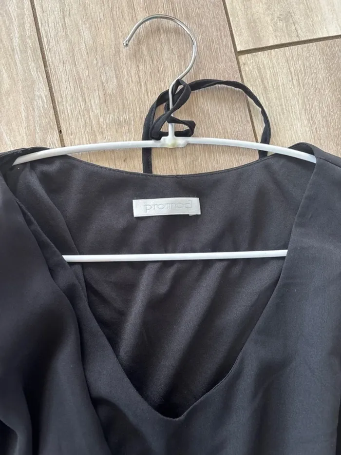 Robe noire élégante Promod - photo numéro 3