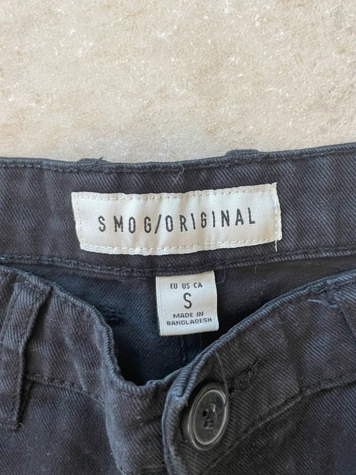 Pantalon noir à poches SMOG - photo numéro 2