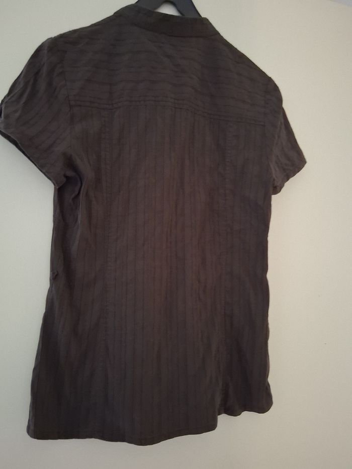 T- shirt " etam" marron " t- 38: - photo numéro 2