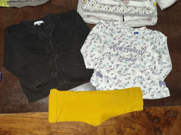 Lot vêtements fille 12 mois hiver - photo numéro 5