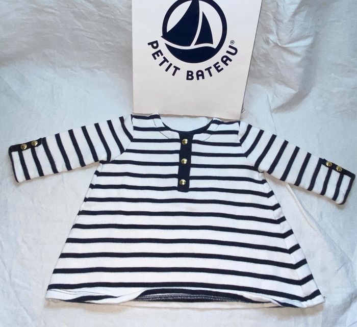 robe Petit Bateau 6 mois