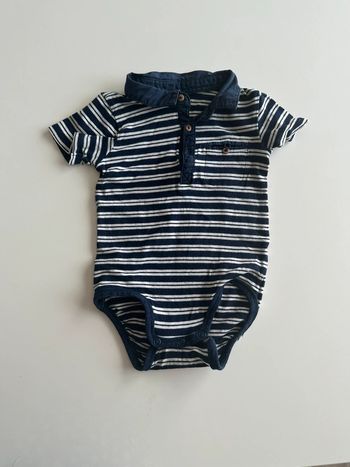 Body manches courtes - 9/12 mois - H&M