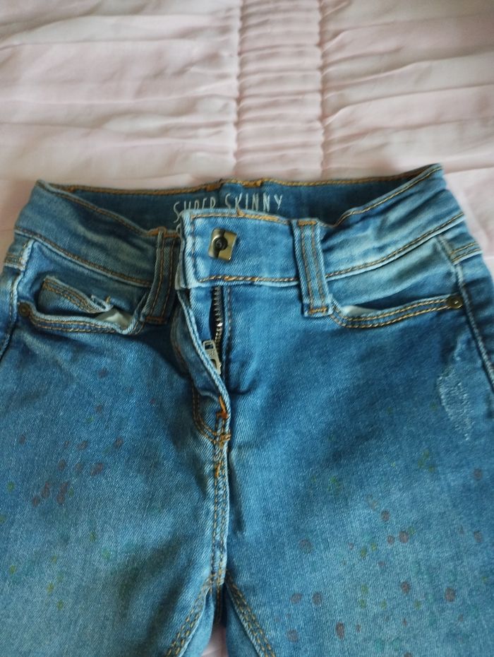 Jeans fille TAO 110 - photo numéro 2
