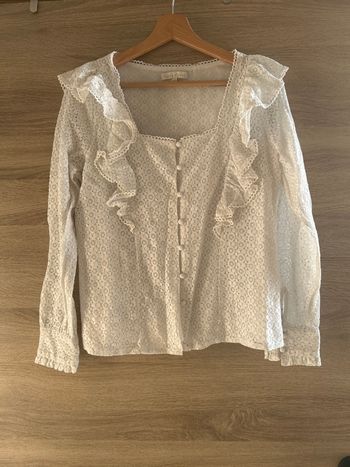 Jolie blouse bohème Peace and Love M/L 