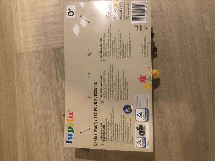 Lupilu - Chaine d'activité pour poussette - photo numéro 7