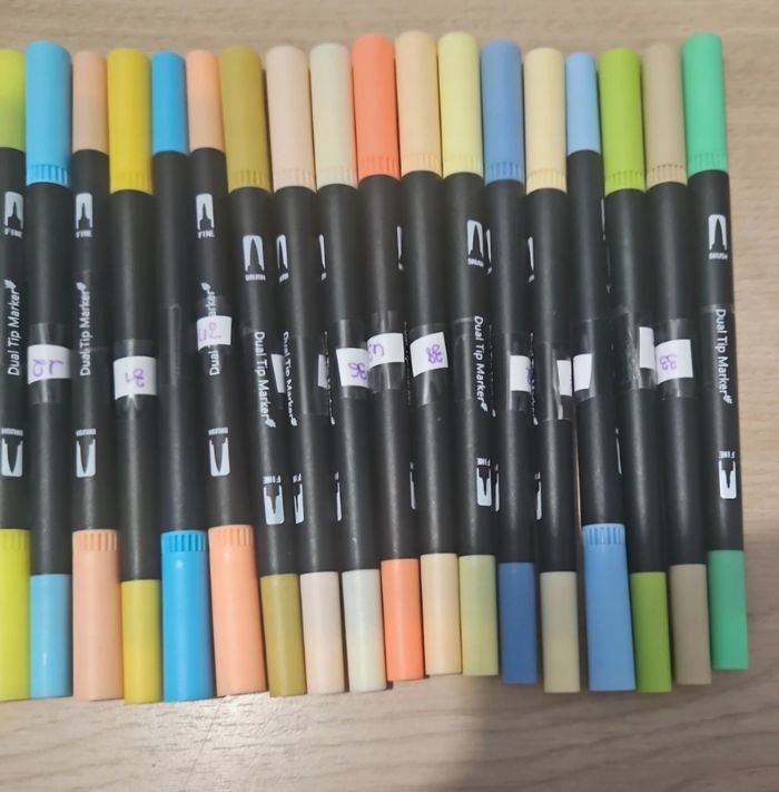 Feutres à eau