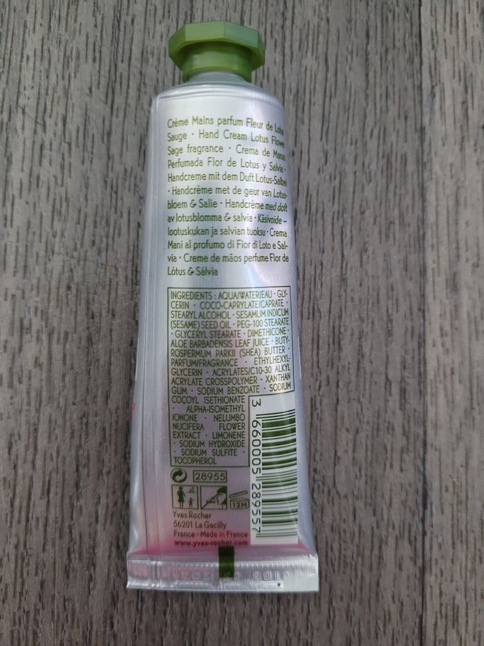 Créme pour les mains Yves Rocher💕 - photo numéro 2