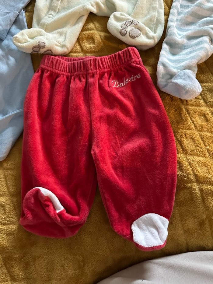 Lots pyjama bébé - photo numéro 3