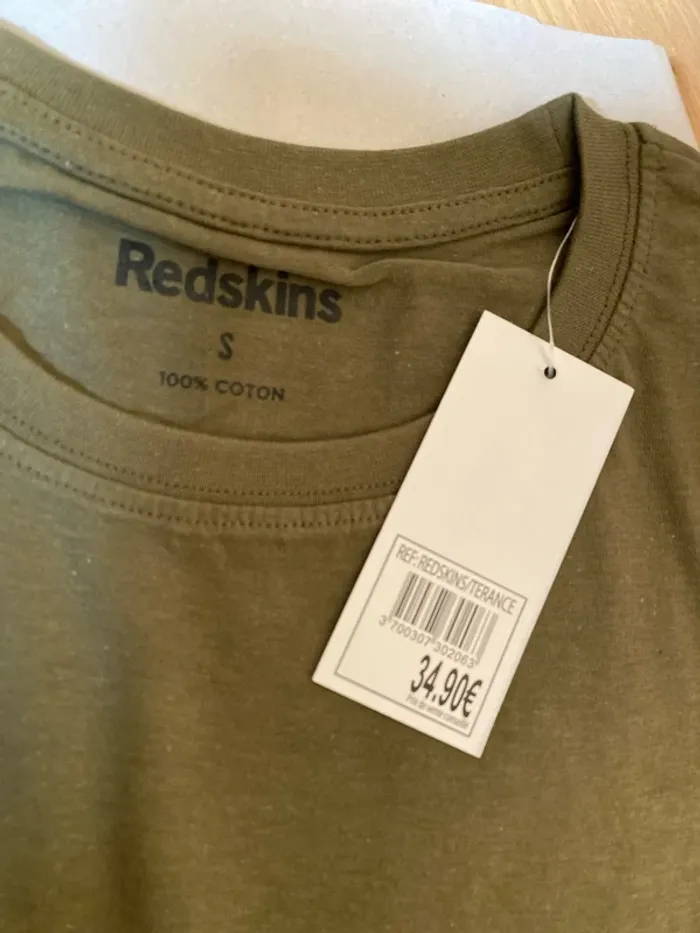T Shirt uni neuf - photo numéro 3