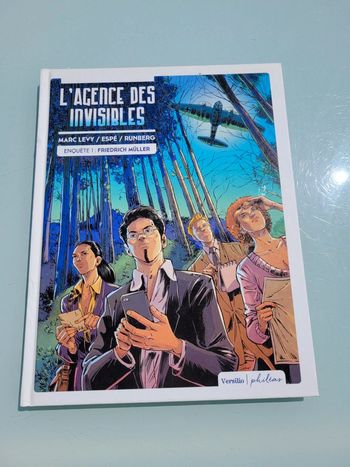 BD L'Agence des Invisibles, Enquête 1 : Friedrich Müller (34)