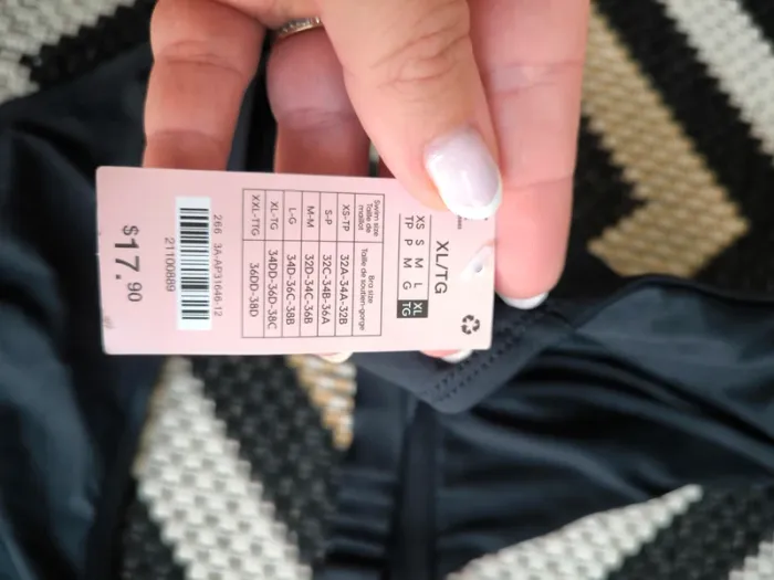 Maillot de bain 2 pièces - Areden - Taille XL - Neuf avec étiquettes - photo numéro 4