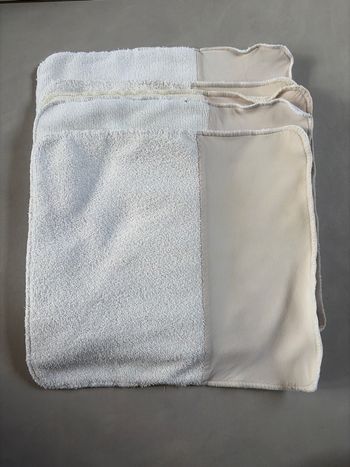 Lot 5 inserts microfibre hamac taille 2