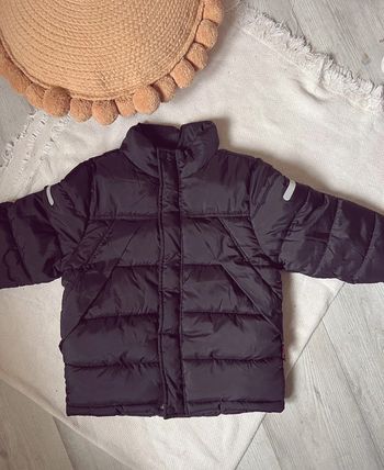Manteau Doudoune chaude noire h&m neuve 110