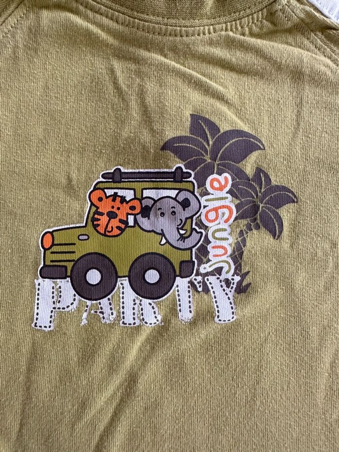 T-shirt manches longues - 6 mois - photo numéro 3