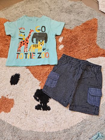 Ensemble zoo - 6mois 