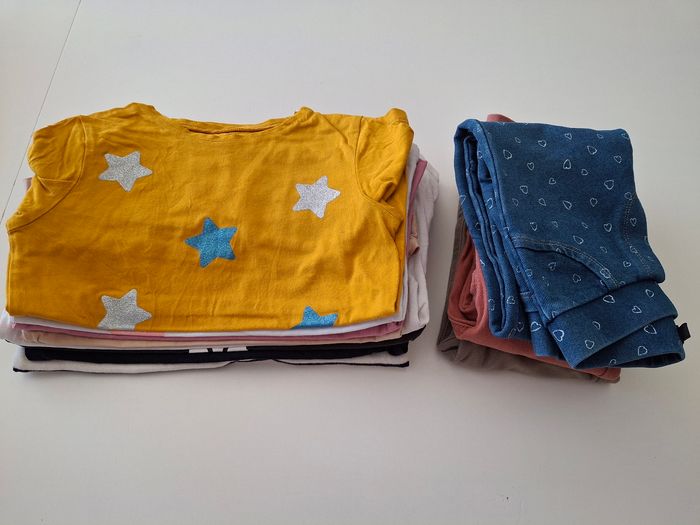 Lot vêtements fille 6 ans