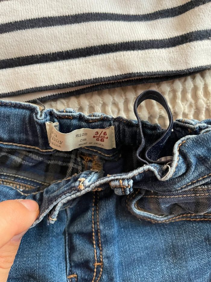 Ensemble 6mois marinière - photo numéro 2