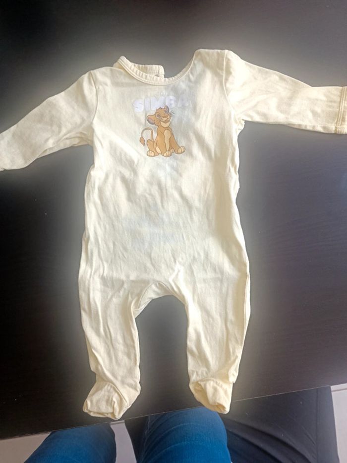 Lot 5 pyjamas légers 3 mois garçon - photo numéro 3